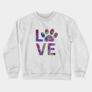 Dog lover icon Crewneck Sweatshirt